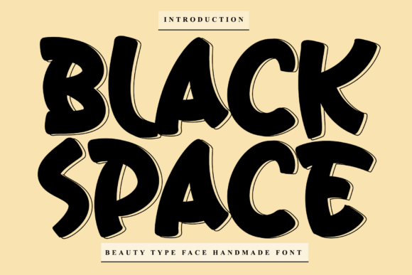 Black Space: The Font That Elevates Your Brand’s Visual Story