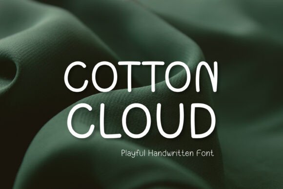 Boost Your Brand with Cotton Cloud Font