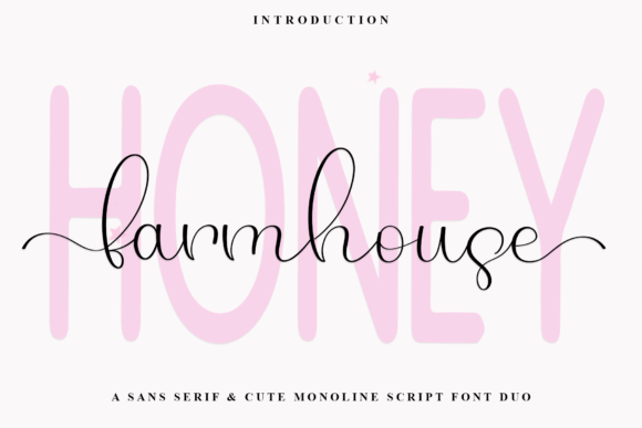 Boost Your Brand with Honey Farmhouse Font