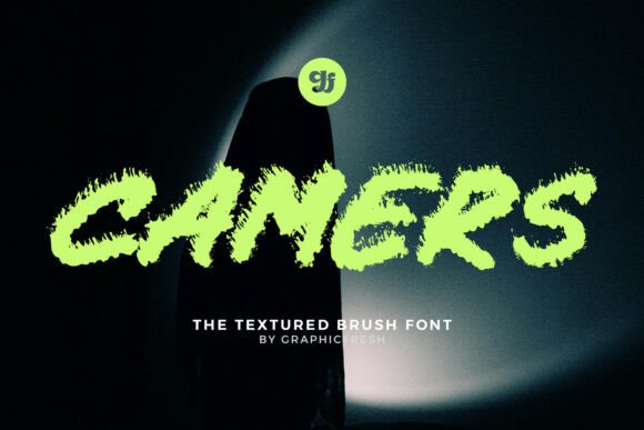 Camers: A Script Font for Crafters and Product Creators