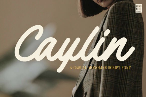 Caylin: A Script Font That Elevates Digital Branding