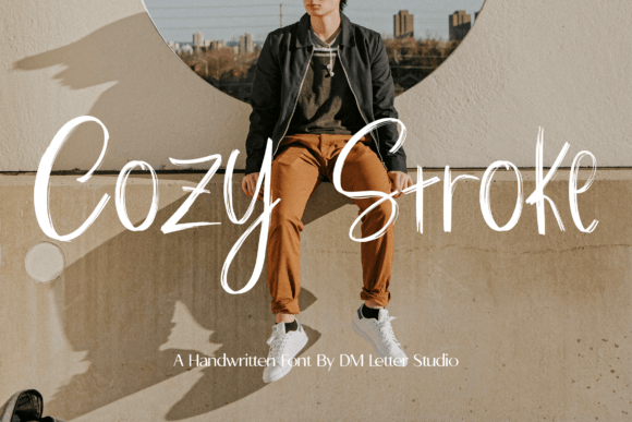 Cozy Stroke: A Font That Adds Warmth to Your Brand