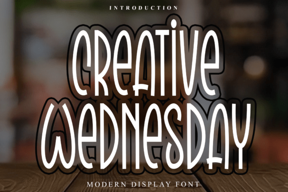 Creative Wednesday: A Font for Modern Branding