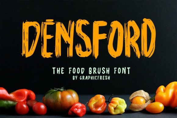 Densford: A Font That Feels Like a Handwritten Note