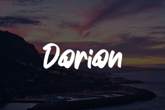 Dorion: A Font That Elevates Your Brand’s First Impression