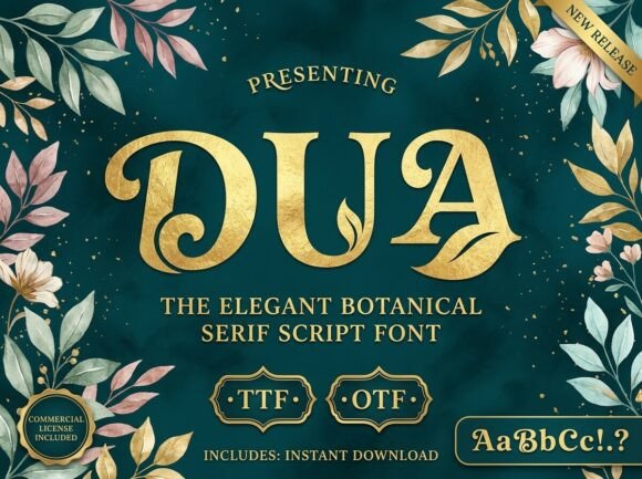 Dua: A Font That Elevates Your Brand