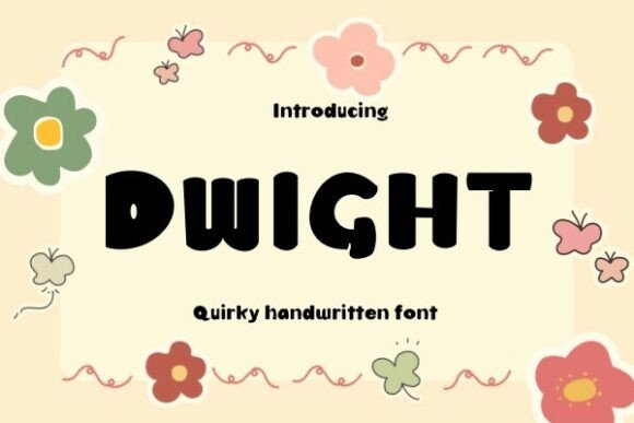 Dwight Font: A Timeless Script for Editorial Design