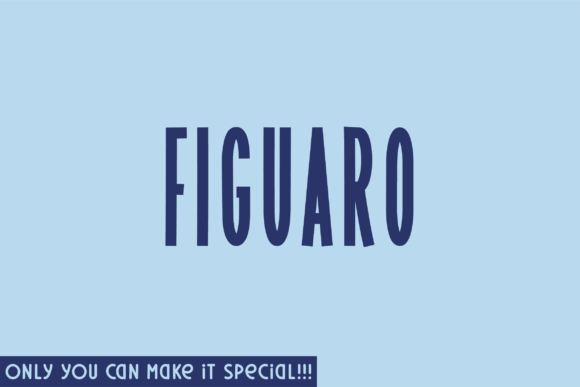 Figuaro: A Script Font That Adds Character to Campaigns