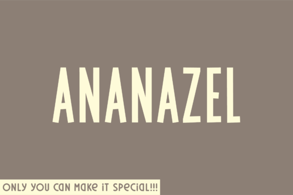 Font Choice That Stands Out: Ananazel for Web Design