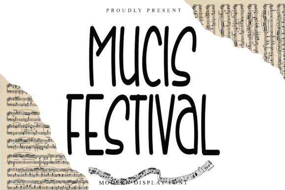 Font That Elevates Your Brand: Mucis Festival