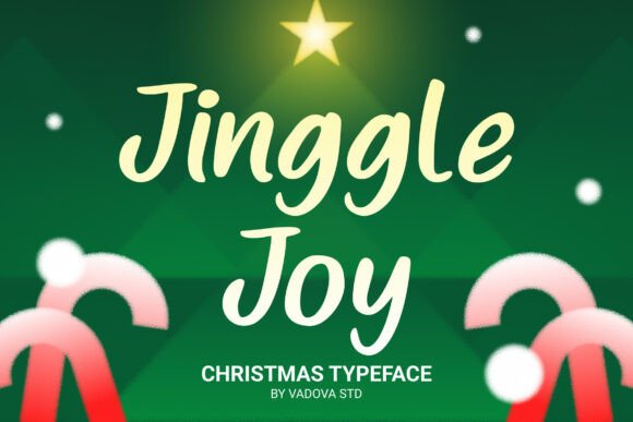 Jinggle Joy: A Font That Brings Holiday Magic to Your Brand