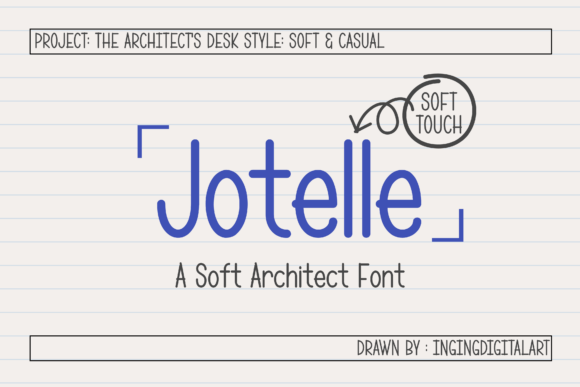 Jotelle: The Font That Makes Your Campaigns Stand Out