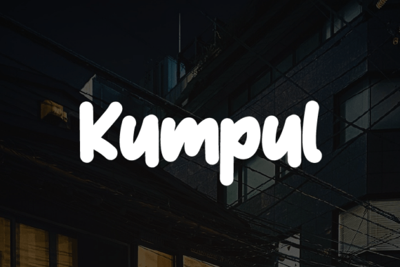 Kumpul: A Script Font That Adds Warmth to Digital Design