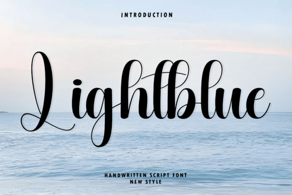 Lightblue: A Font for Timeless Editorial Elegance