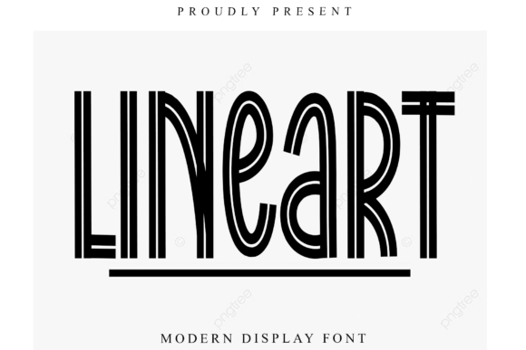 Lineart: A Font That Elevates Your Brand
