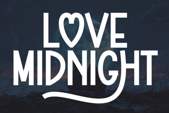 Love Midnight: A Font That Elevates Branding