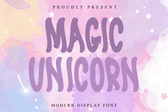 Magic Unicorn: A Font That Breathes Elegance Into Every Project