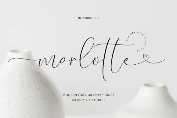 Marlotte: A Font That Elevates Branding with Grace