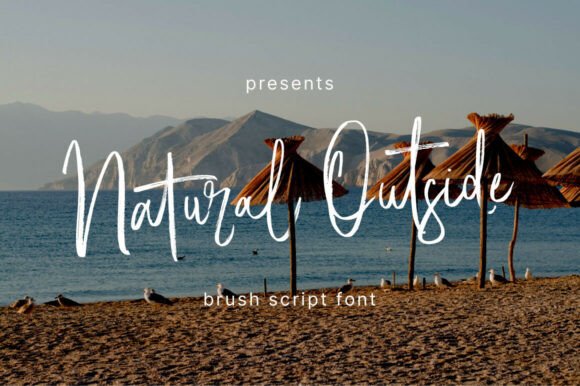 Natural Outside Font Review