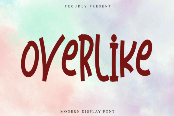 Overlike: A Script Font for Modern Web Design