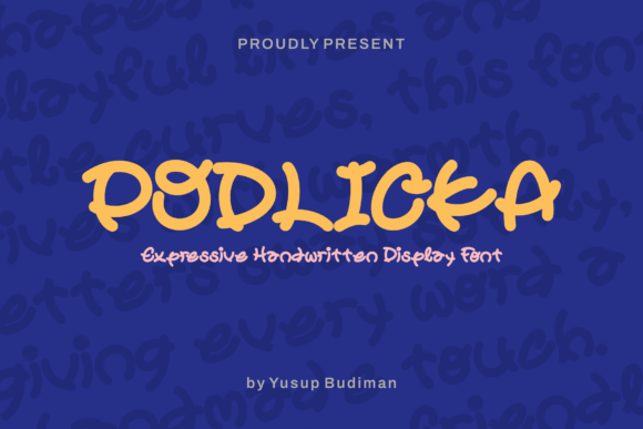 Podlicka: The Font That Makes Your Message Pop