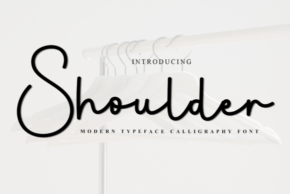 Shoulder: A Font That Elevates Branding