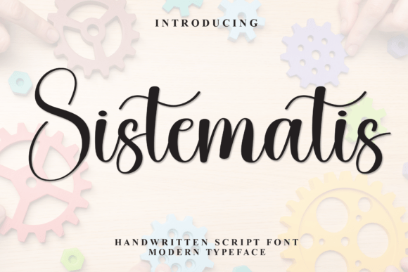 Sistematis: A Font That Speaks to the Soul of a Brand