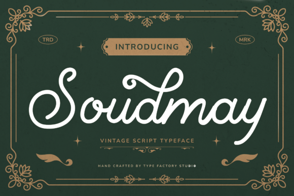 Soundmay: A Timeless Script Font for Editorial Design