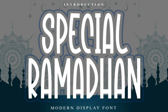 Special Ramadhan: A Font for Clarity and Elegance