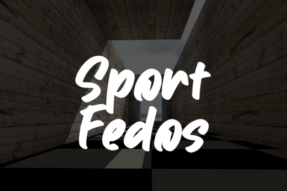 Sport Fedos: A Font That Elevates Digital Branding