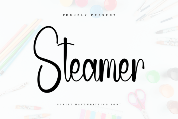 Steamer: A Versatile Font for Creative Crafters