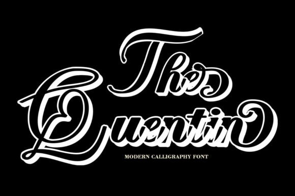 The Quentin: A Script Font for Refined Web Design