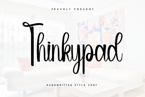 Thinkypad: A Versatile Handwritten Font for Digital Design