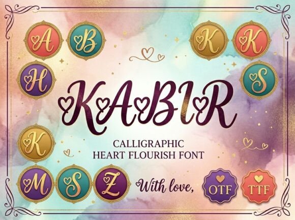 Transform Your Brand with Kabir, the Perfect Script Font for Small Businesses