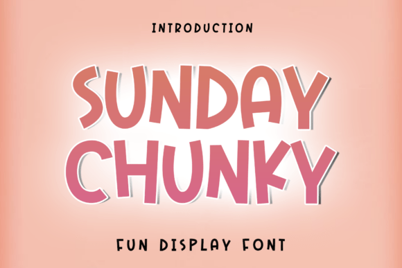 Unlocking Visual Impact with Sunday Chunky