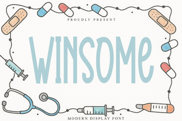 Winsome: A Versatile Script Font for Editorial Design